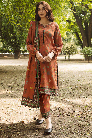 Motifz 4346-ANGELITE Rang Printed Khaddar  Online Shopping